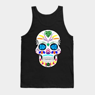 Hoppy Skull Tank Top